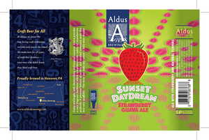 Aldus Brewing Co. Sunset Daydream January 2023