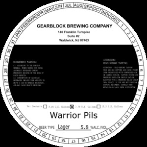 Warrior Pils 