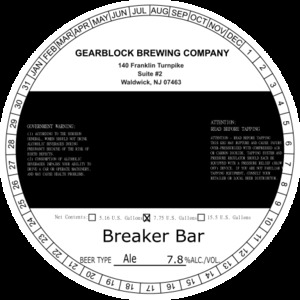 Breaker Bar January 2023