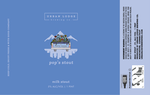 Urban Lodge Brewing Co. Pop's Stout