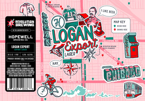 Revolution Brewing Logan Export