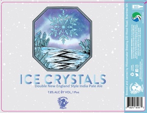 Ice Crystals Double New England Style India Pale Ale January 2023