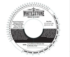 Luna Blanca Wheat Ale 