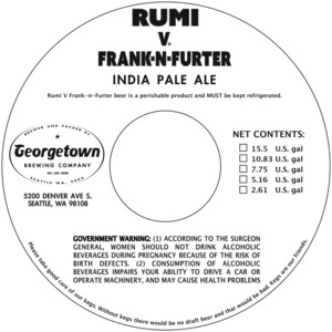 Rumi V Frank-n-furter January 2023