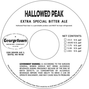 Hallowed Peak 