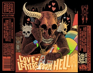 Abomination Brewing Company Love Letters From Hell