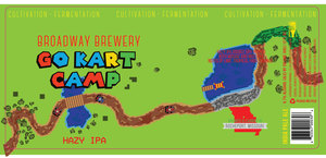 Broadway Brewery Go Kart Camp January 2023