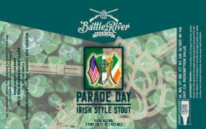 Battle River Brewing Parade Day
