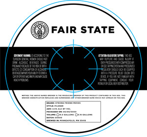Fair State Brewing Cooperative Strong Friend Moves
