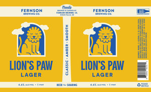 Lion's Paw Lager 