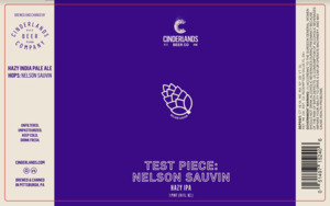 Test Piece: Nelson Sauvin January 2023