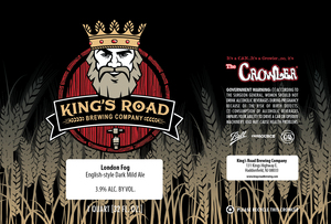 King's Road Brewing Company London Fog English-style Dark Mild Ale