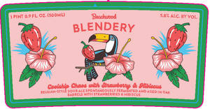 Blendery Coolship Chaos With Strawberry & Hibiscus January 2023