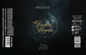 Breakside Brewery Finders Keepers January 2023