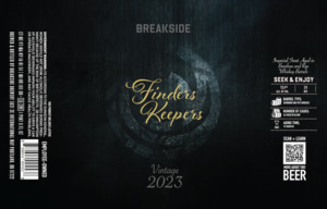 Breakside Brewery Finders Keepers