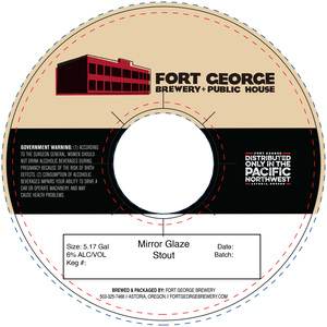 Fort George Mirror Glaze