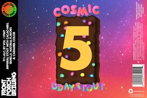 Front Porch Brewing Cosmic Bday Stout