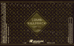 Perennial Artistan Ales Louis Knapsack January 2023