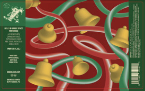 Bells In Jingle Space Tartshake January 2023