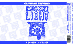 Oliphant Brewing Rusket Light