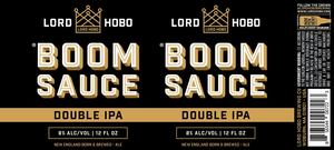 Boomsauce Double Ipa January 2023