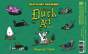 Oliphant Brewing Practitioner Of Duck Art