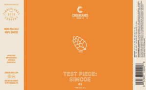 Test Piece: Simcoe January 2023