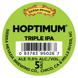 Sierra Nevada Hoptimum January 2023