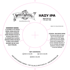 Sweetwater Hazy IPA