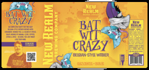 New Realm Brewing Co. Bat Wit Crazy January 2023