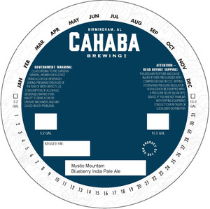 Cahaba Brewing Co Mystic Mountain