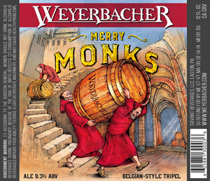 Weyerbacher Merry Monks January 2023