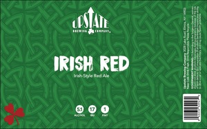 Irish-style Red Ale 