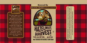 Hazelnut Harvest Malt Beverage With Natural Flavor Added