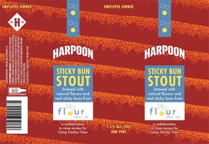 Harpoon Sticky Bun January 2023