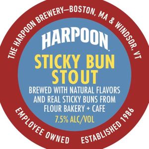 Harpoon Sticky Bun January 2023