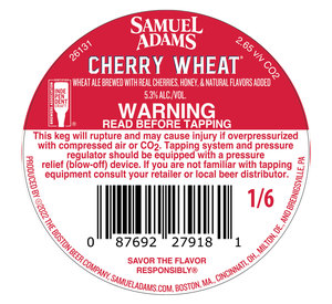 Samuel Adams Cherry Wheat