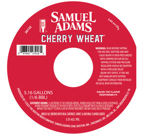 Samuel Adams Cherry Wheat