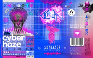 Skygazer Brewing Company Cyber Haze