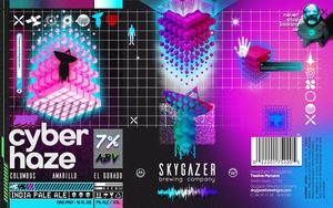 Skygazer Brewing Company Cyber Haze