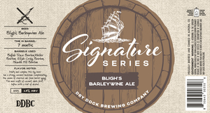 Dry Dock Brewing Bligh's Barleywine Ale January 2023