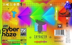 Skygazer Brewing Company Cyber Haze