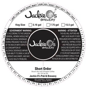 Jackie O's Short Order