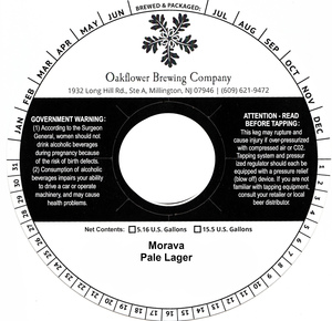 Oakflower Brewing Company Morava