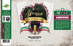 Willow Rock Brewing Company Amano