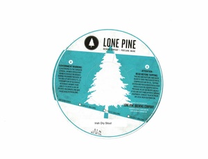 Lone Pine Brewing Company Irish Dry Stout