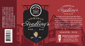 Second Pitch Beer Company Admiral Stradling's Pub Ale
