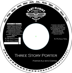 Three Story Porter January 2023