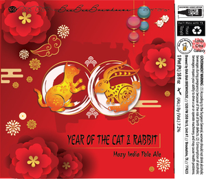 Year Of The Cat & Rabbit Hazy India Pale Ale