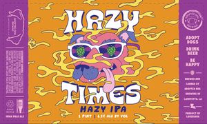 Adopted Dog Brewing Hazy IPA